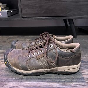 Keen Steel Toed Work Shoes